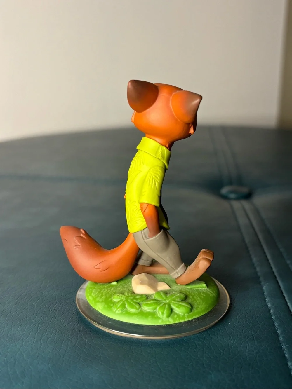 Nick Wilde Zootopia Disney Infinity Collectible Figure - Orange & Green